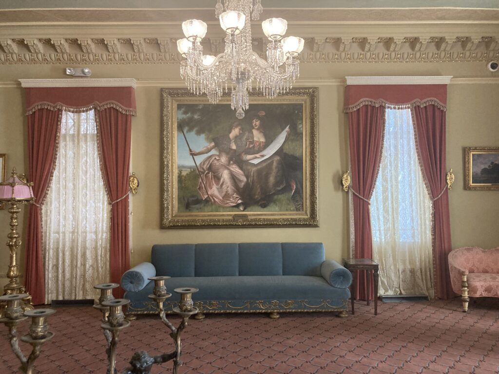 Sofa at Flagler College