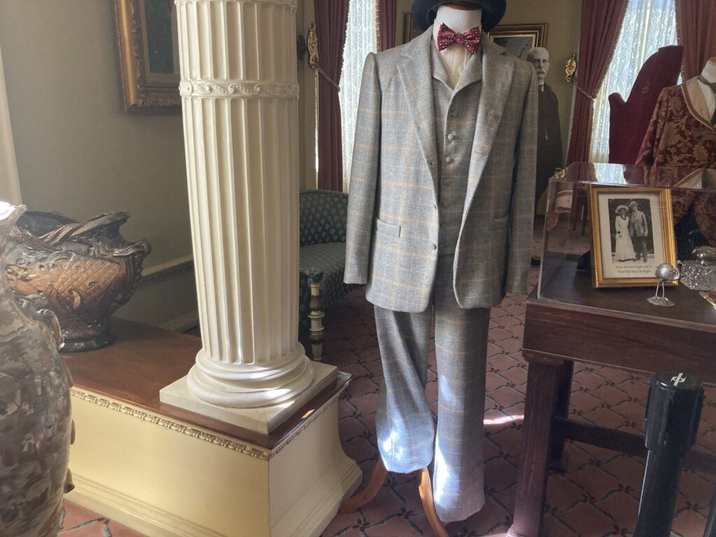 male suit at Flagler College