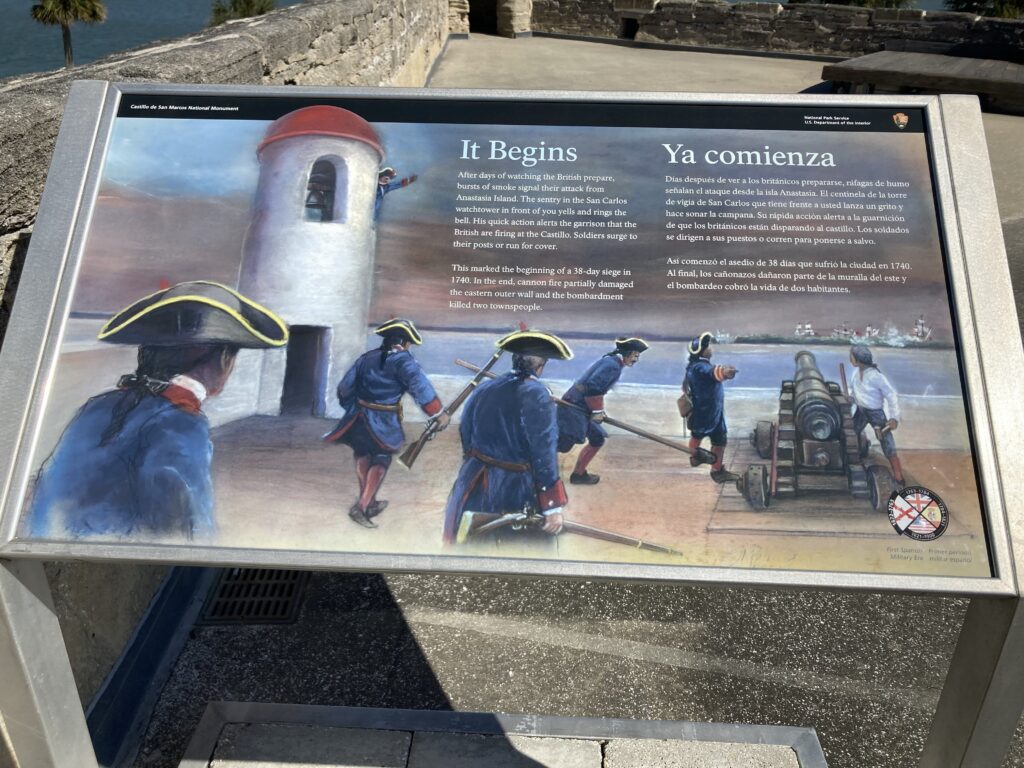 Castillo Fortification