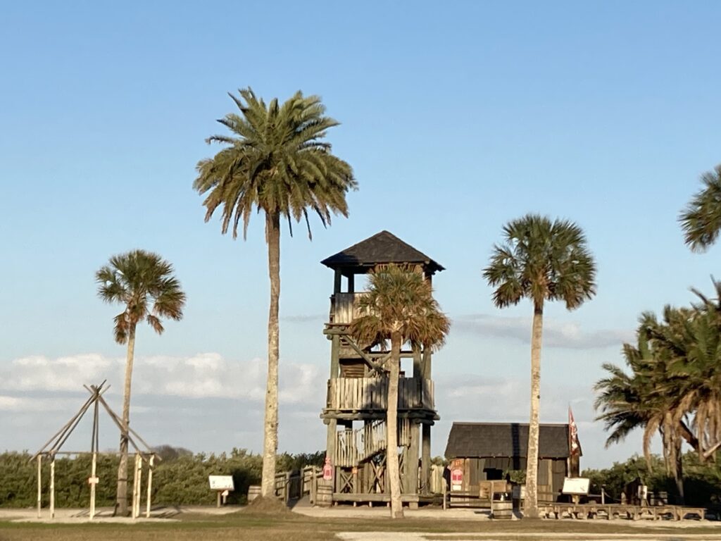 Spanish Watchtower
