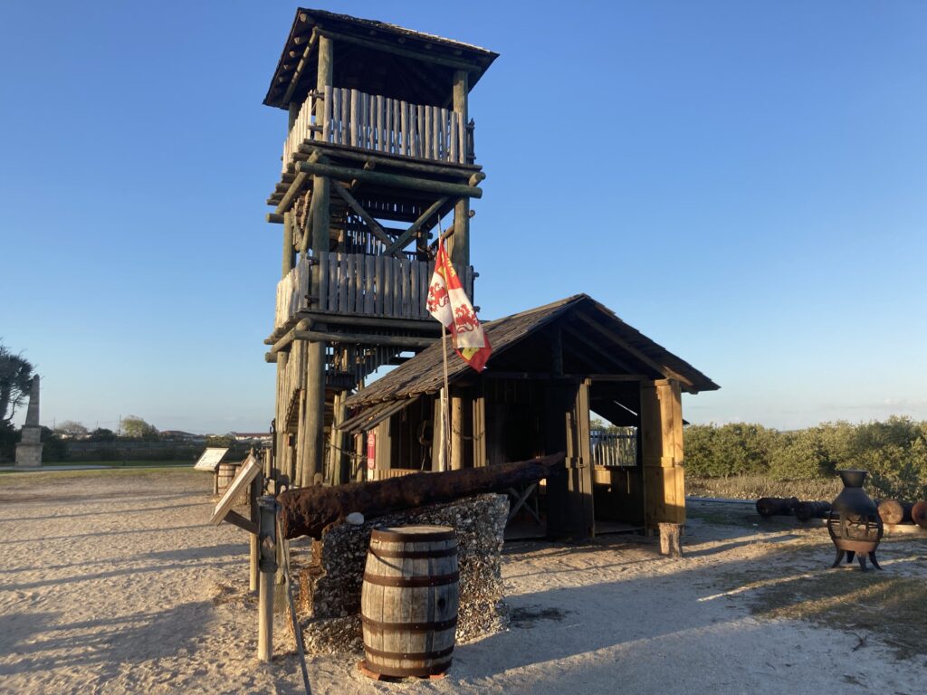 Spanish Watchtower