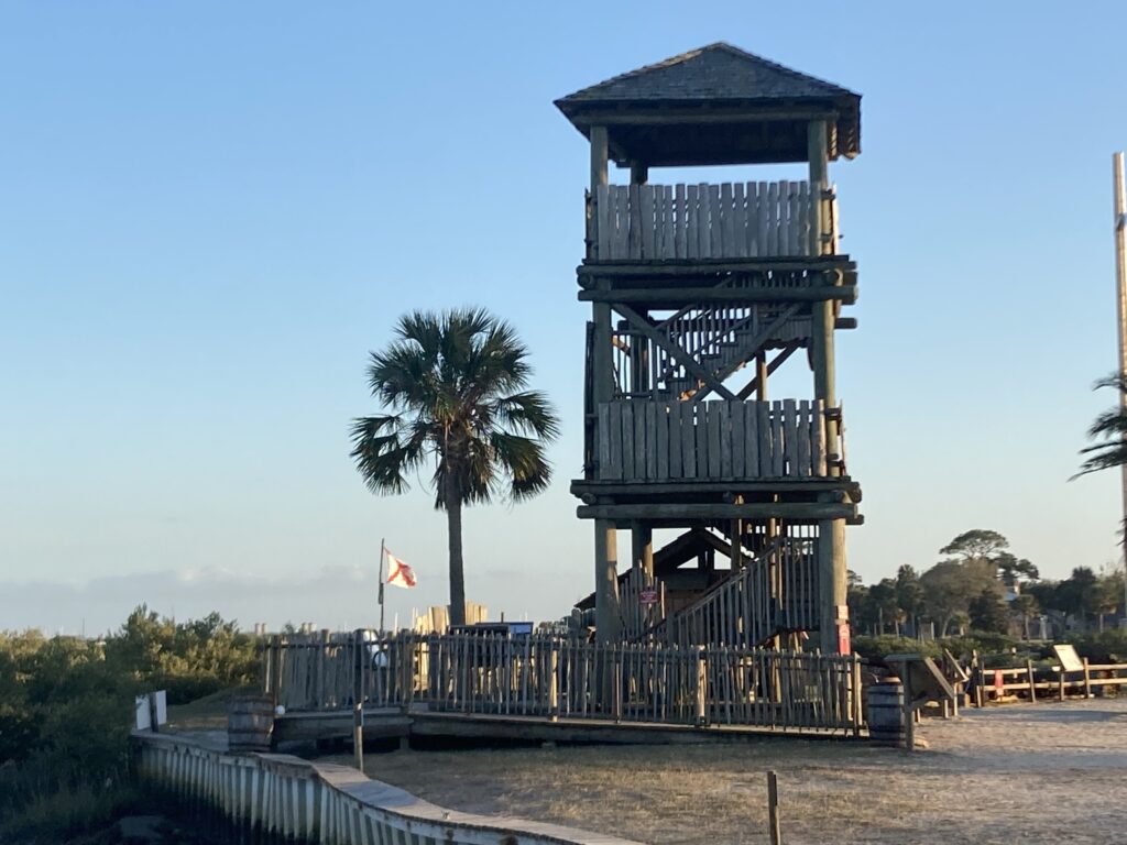 Spanish Watchtower
