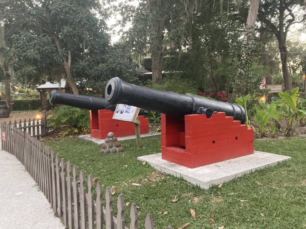 Canon Firing