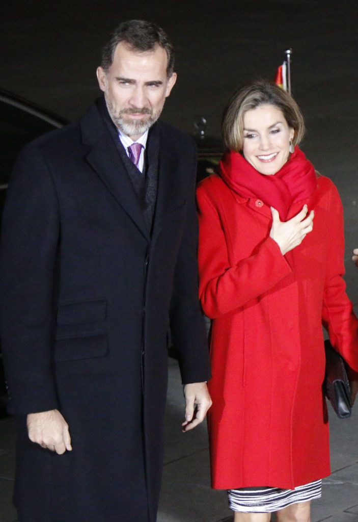 King Felipe VI and Queen Letizia of Spain