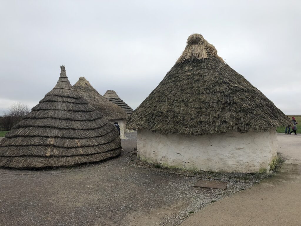 More Stonehenge Neolithic Houses 