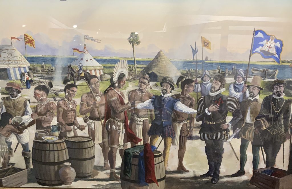 Pedro Aviles and Timucuan Indians