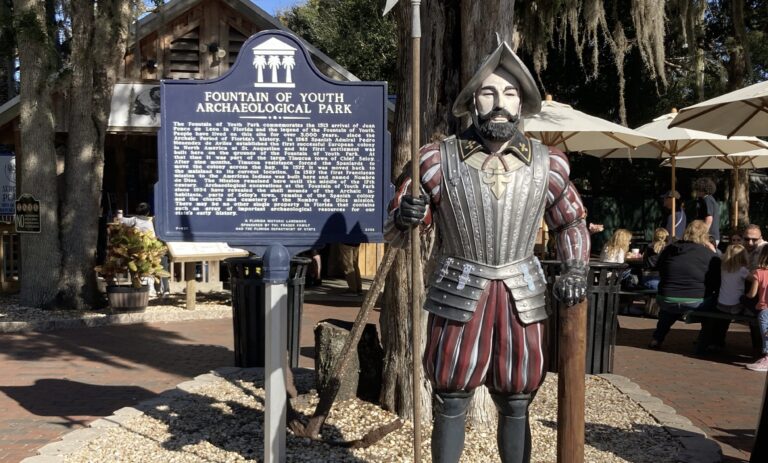 Ponce de Leon and Sign Vanessa Edied