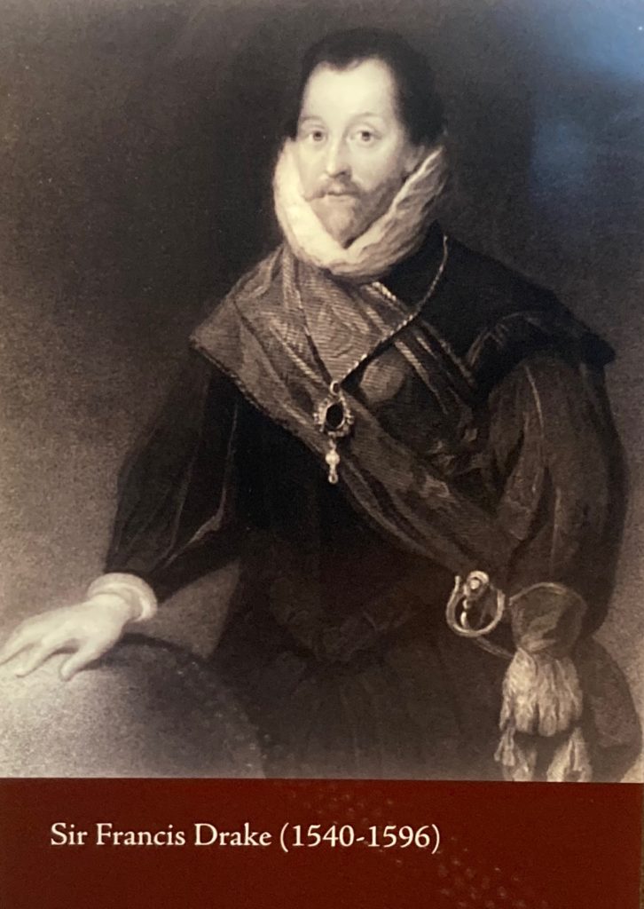 Sir Francis Drake sacked St Augustine in 1586