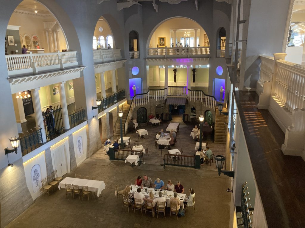 Site of the former indoor Venetian Pool