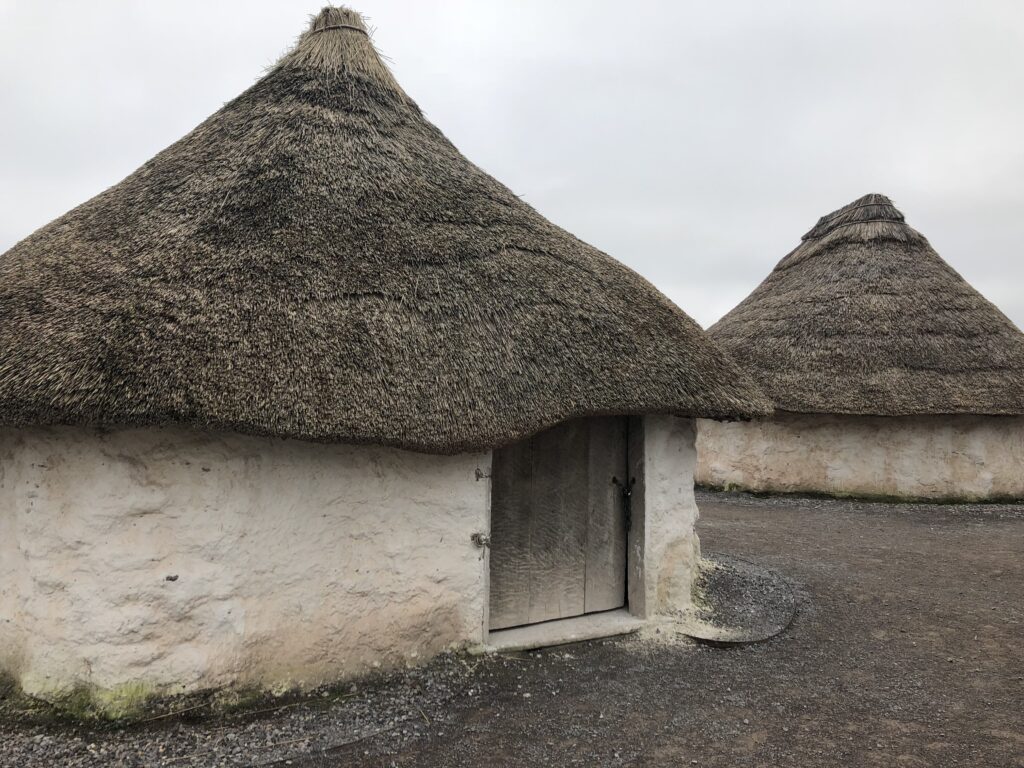 Stonehenge Neolithic Houses