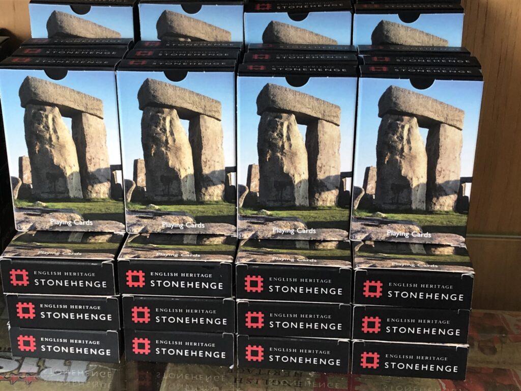Stonehenge Playing Cards 