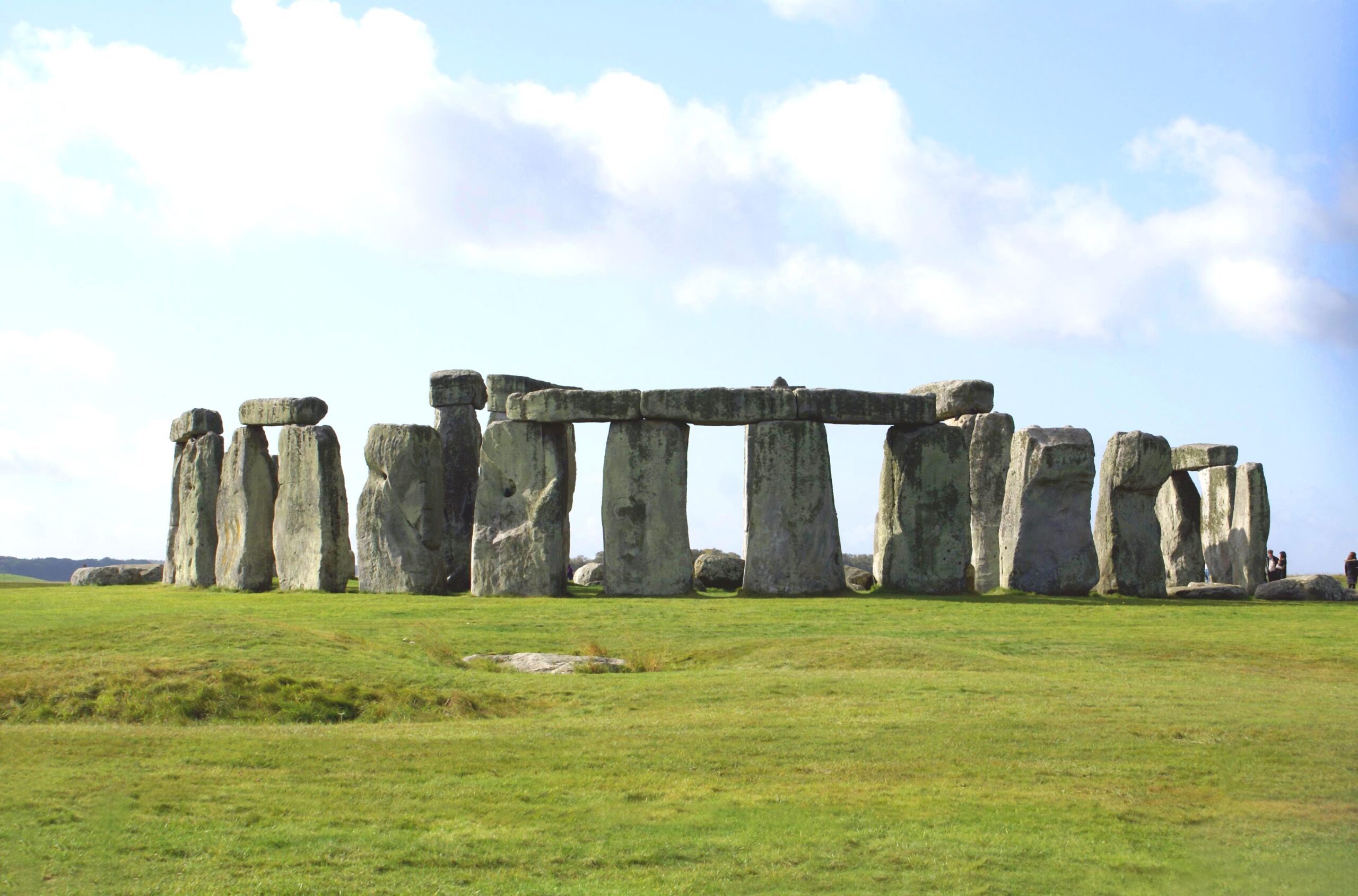 Stonehenge Circle from the Heel Stone side