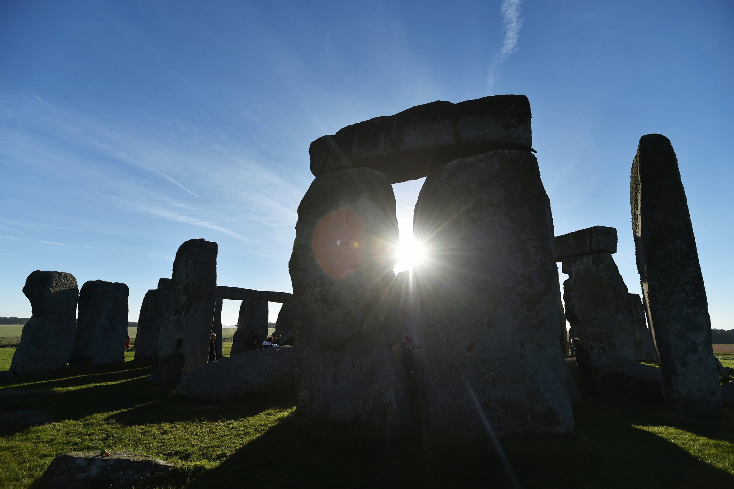Sunrise at Stonehenge