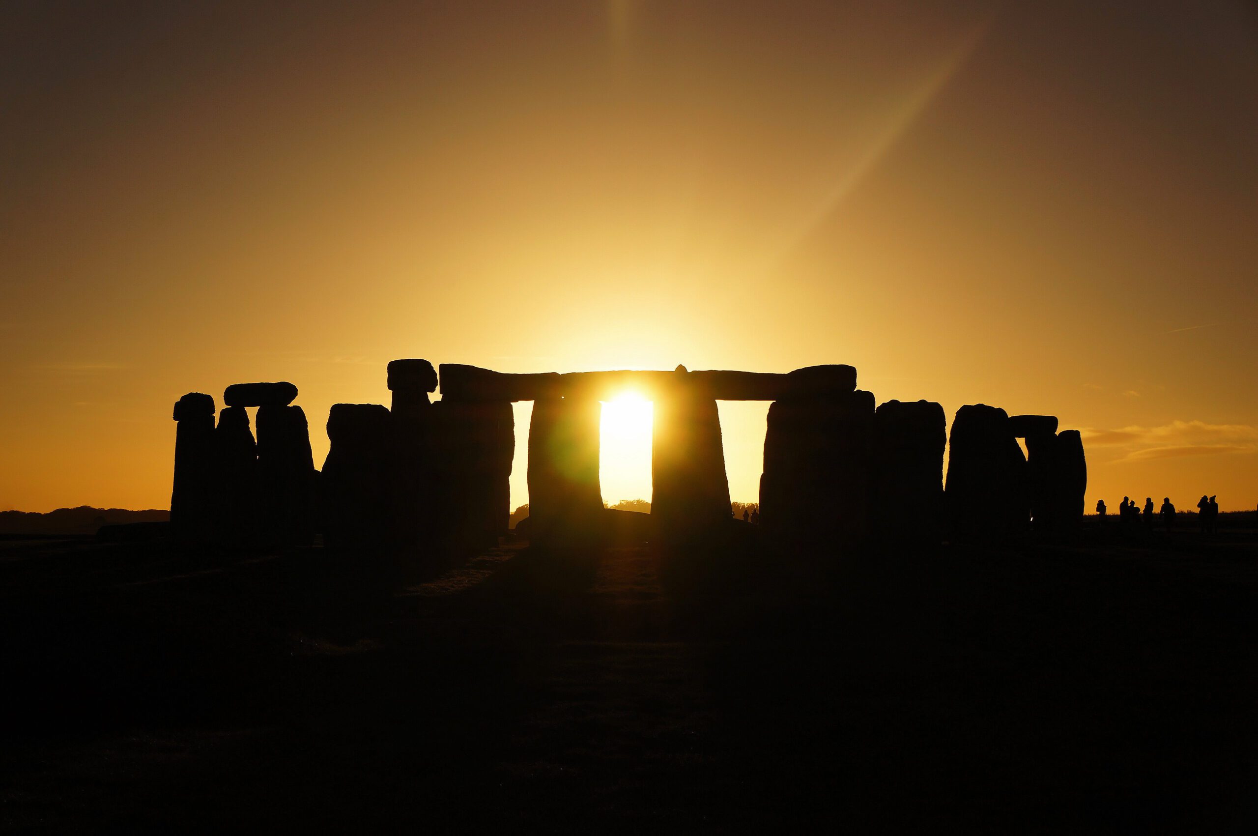 Stonehenge at Sunset