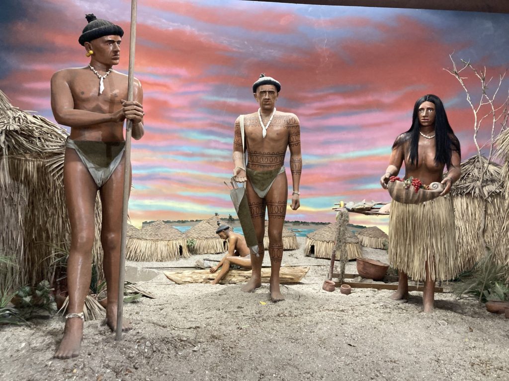 Timucuan Indians lived in Florida for over 3,000 years