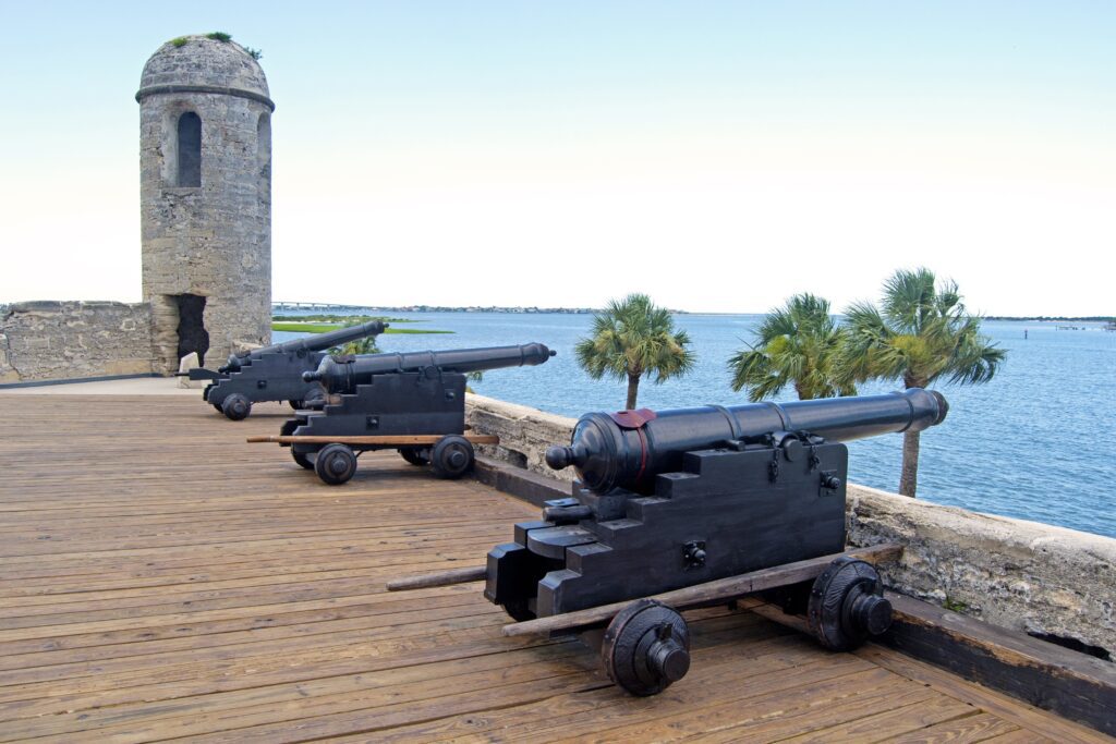 Castillo Fortification