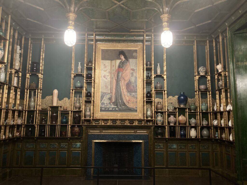 The Peacock Room
