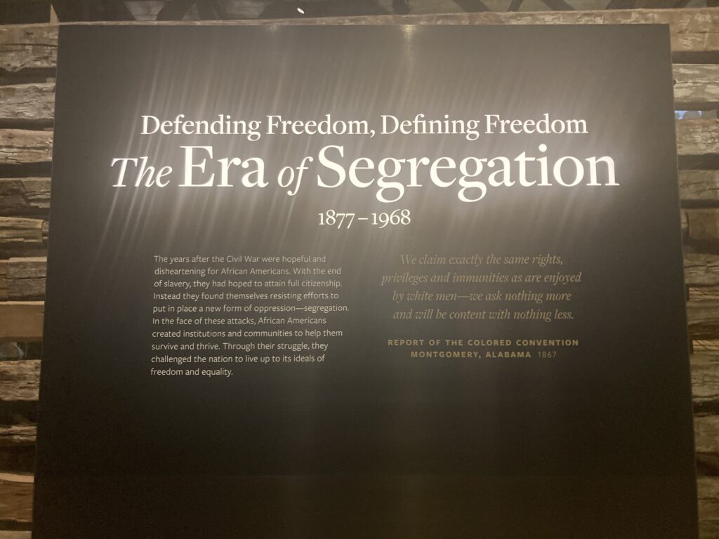 The Era of Segregation