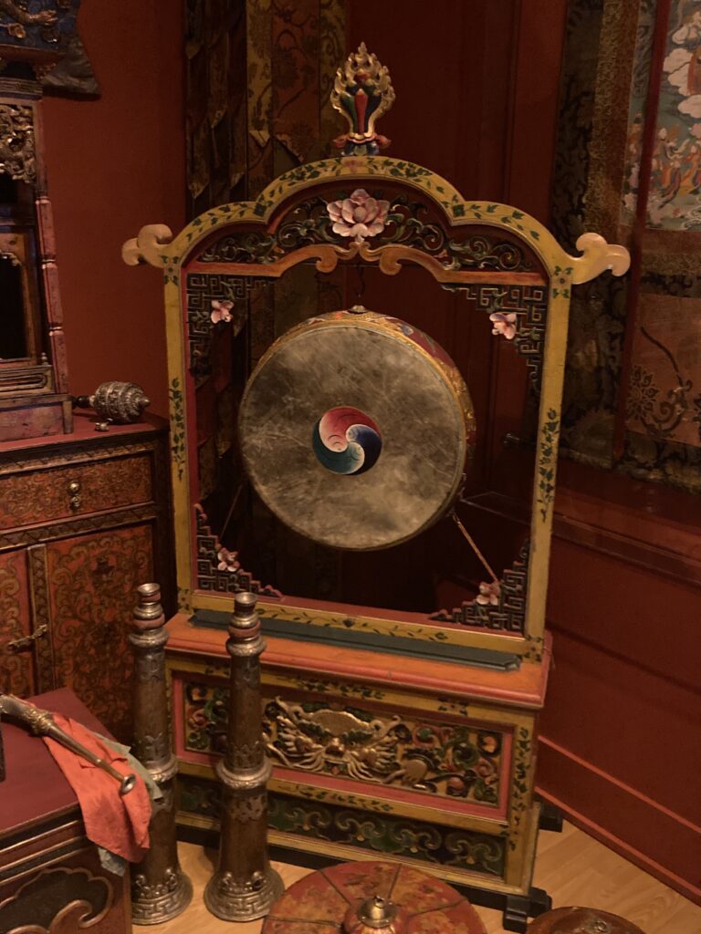 Tibetan Buddhist Shrine Room