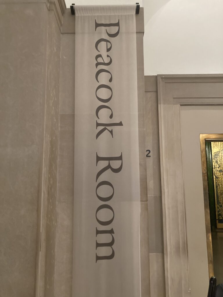 The Peacock Room