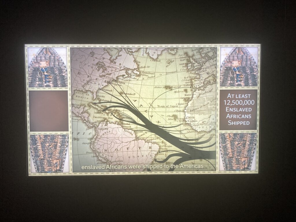 The Slavery & Freedom Exhibit