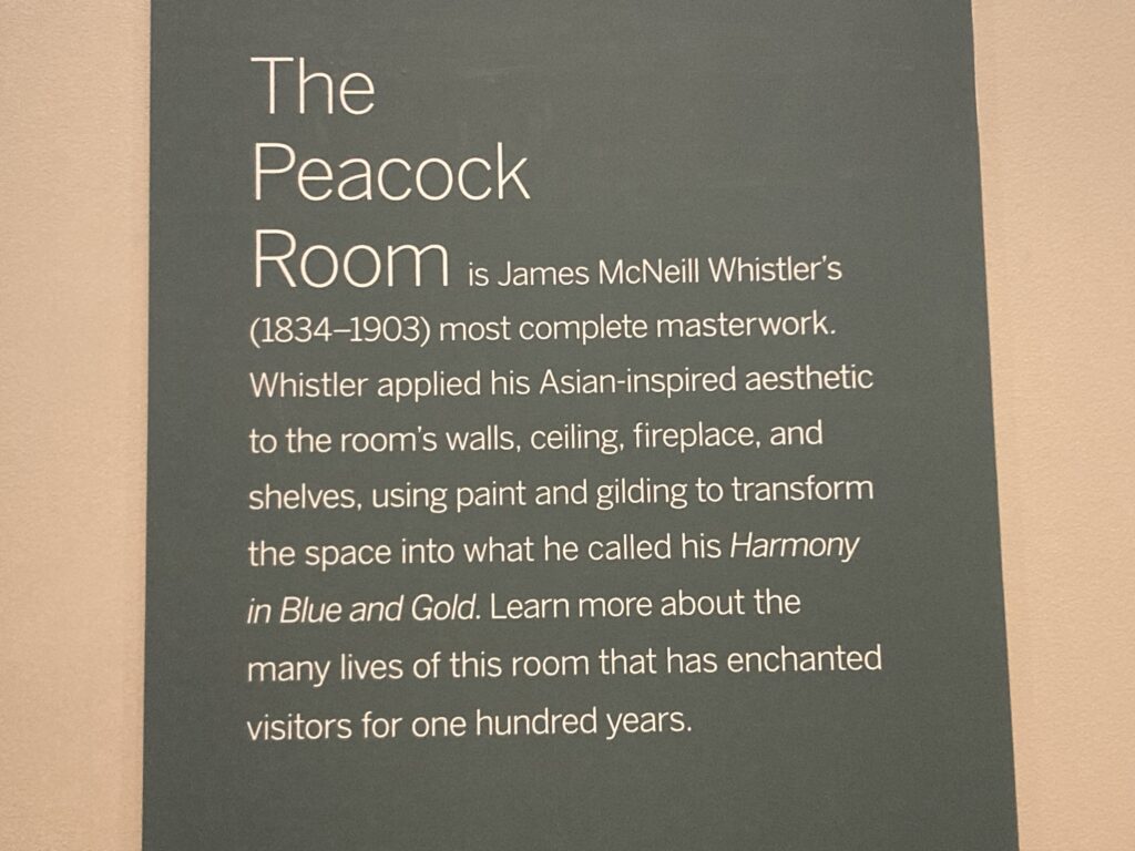 The Peacock Room