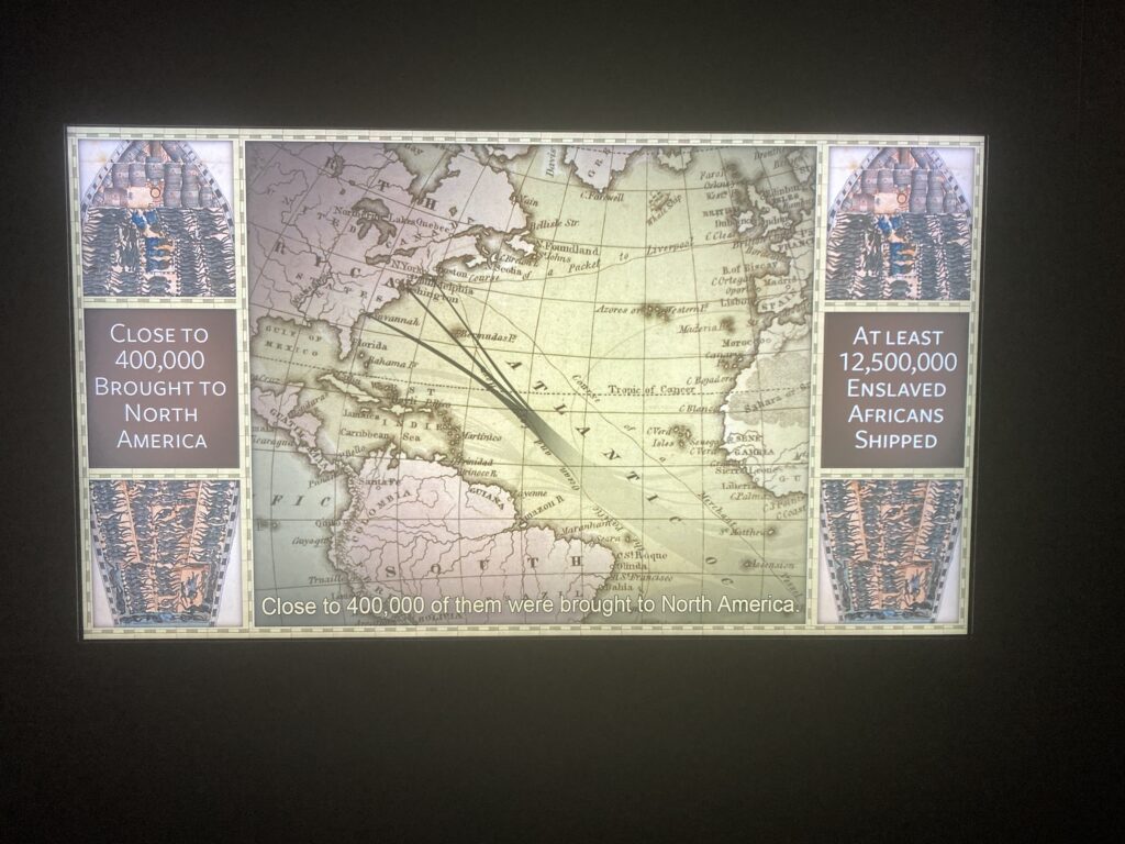 The Slavery & Freedom Exhibit