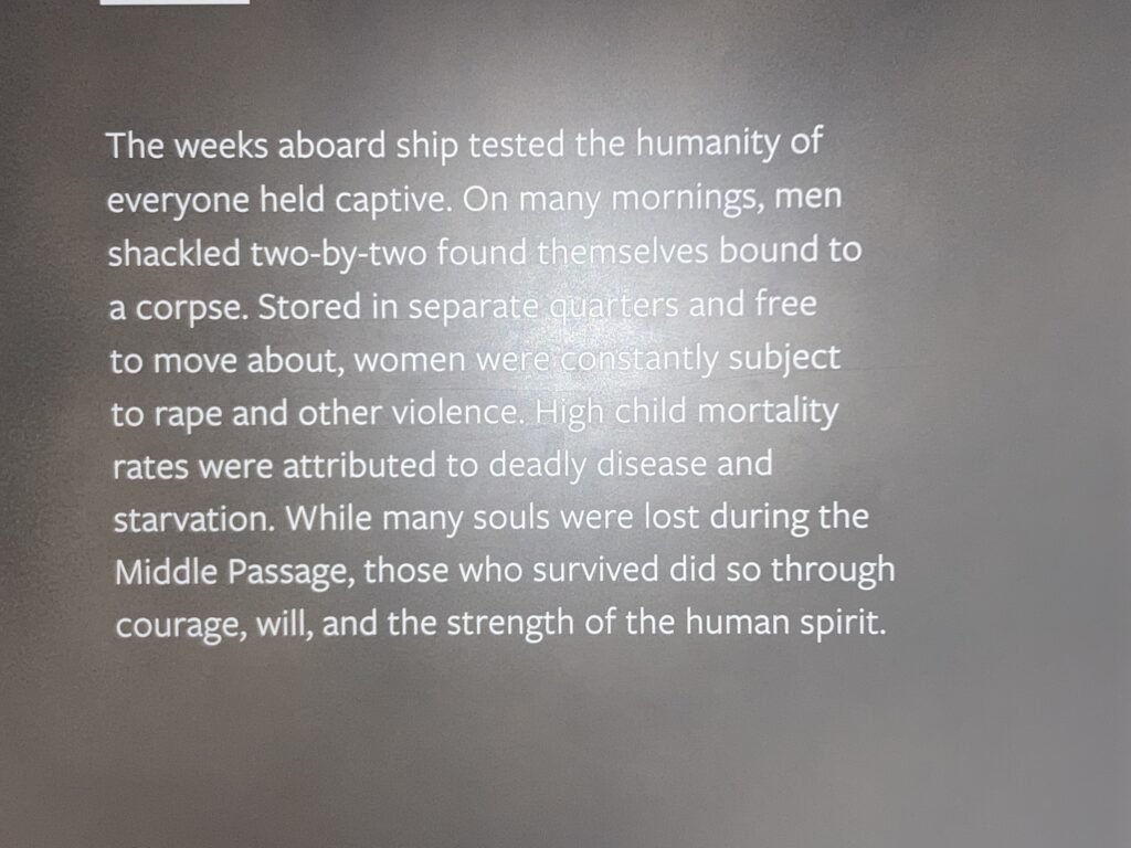 The Slavery & Freedom Exhibit