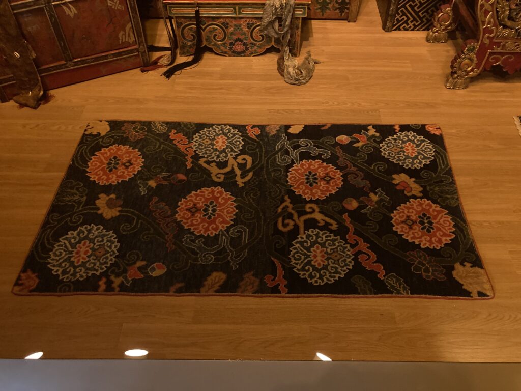 Tibetan Buddhist Shrine Room