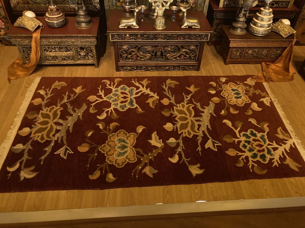 Tibetan Buddhist Shrine Room