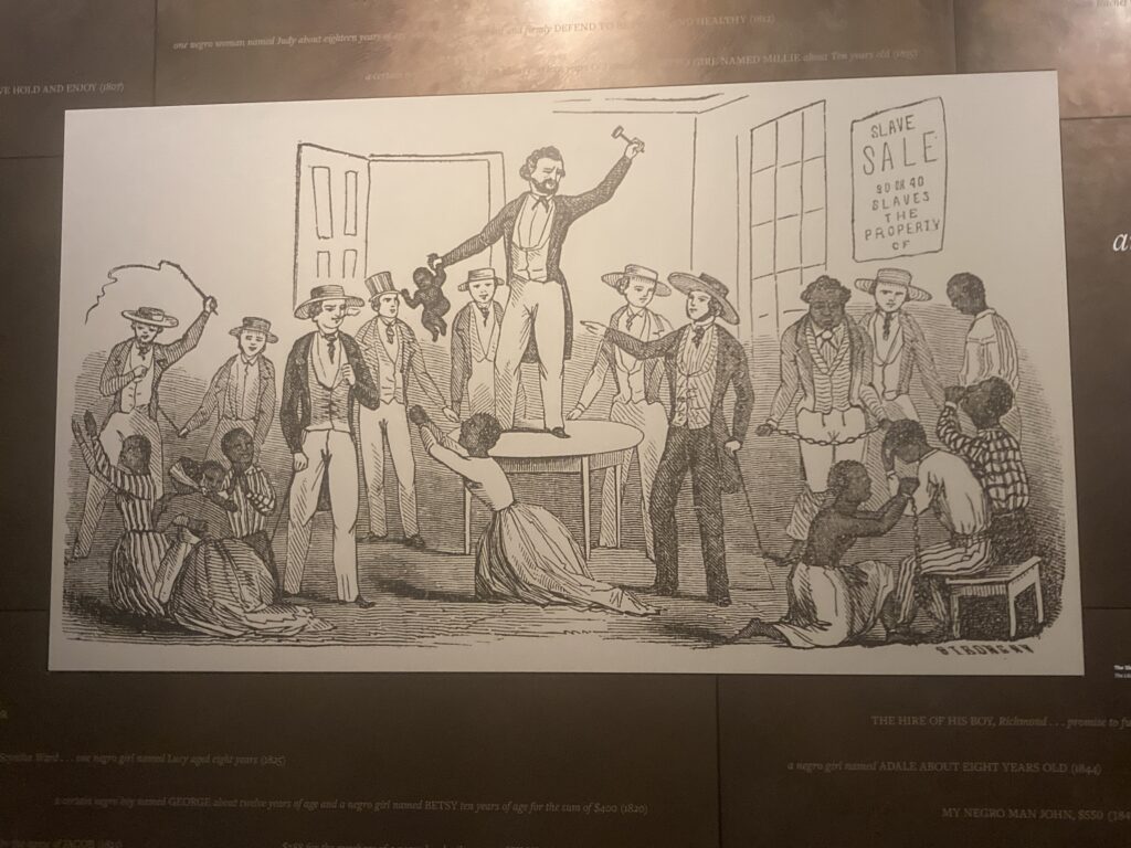 The Slavery & Freedom Exhibit