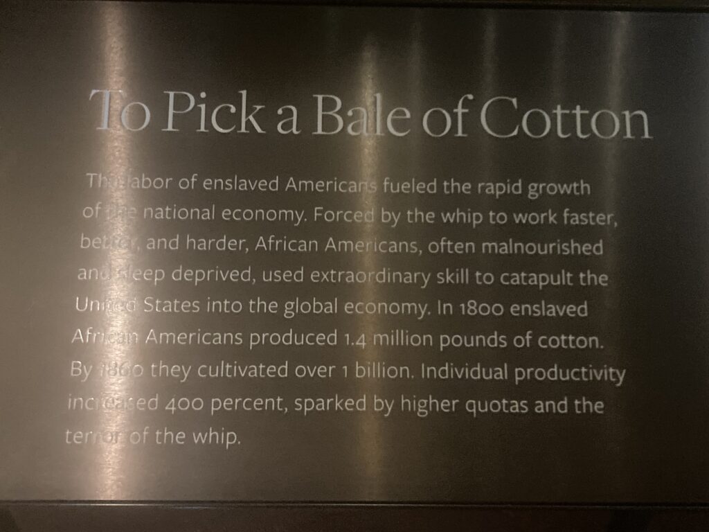 The Slavery & Freedom Exhibit