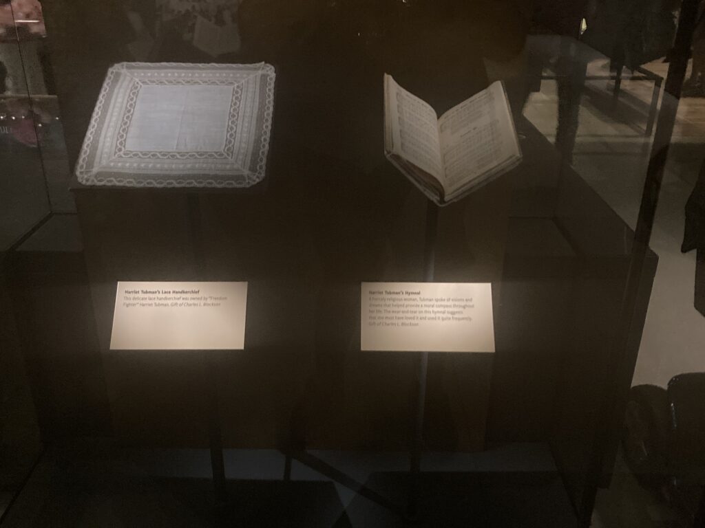 The Slavery & Freedom Exhibit