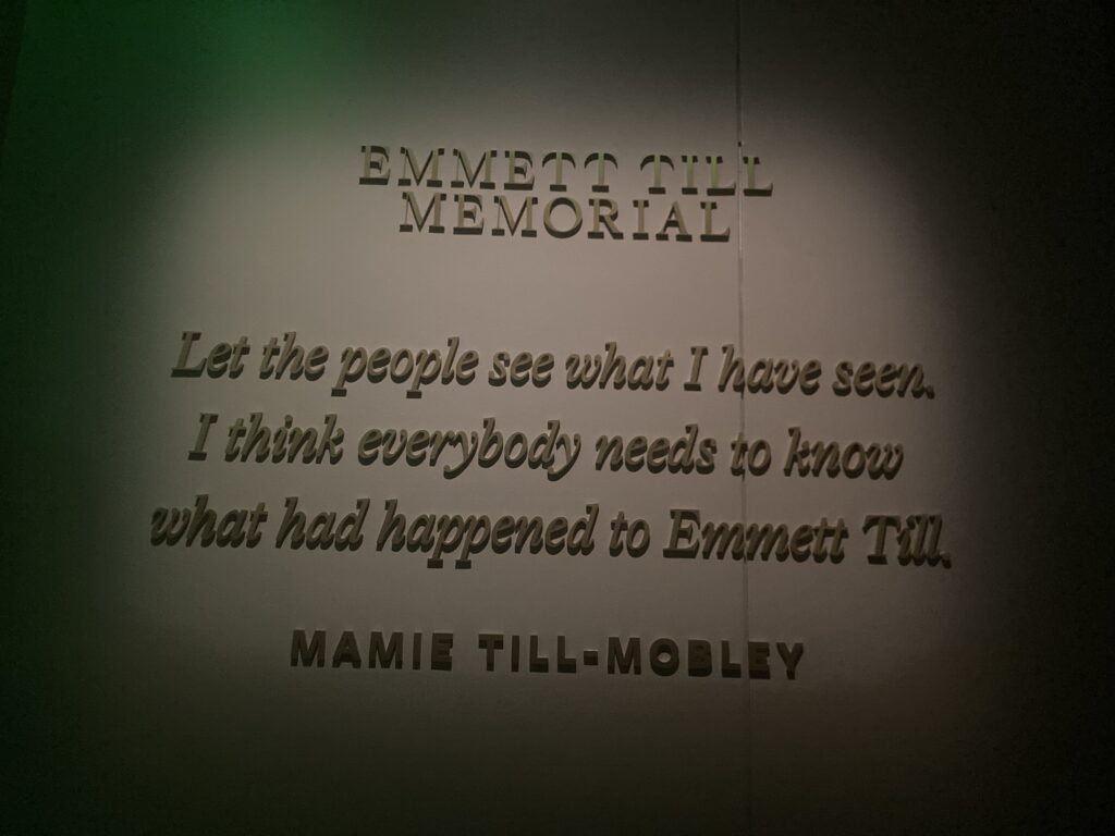 Emmett Till Memorial