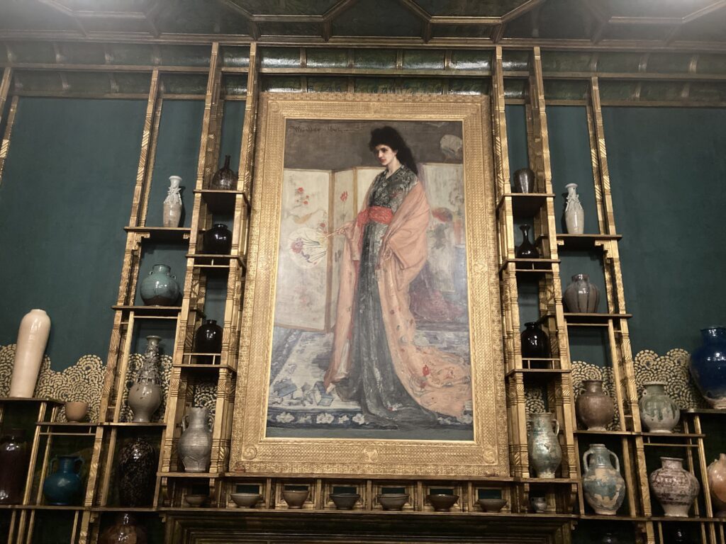 The Peacock Room