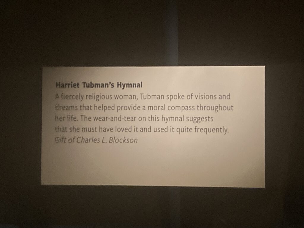 The Slavery & Freedom Exhibit