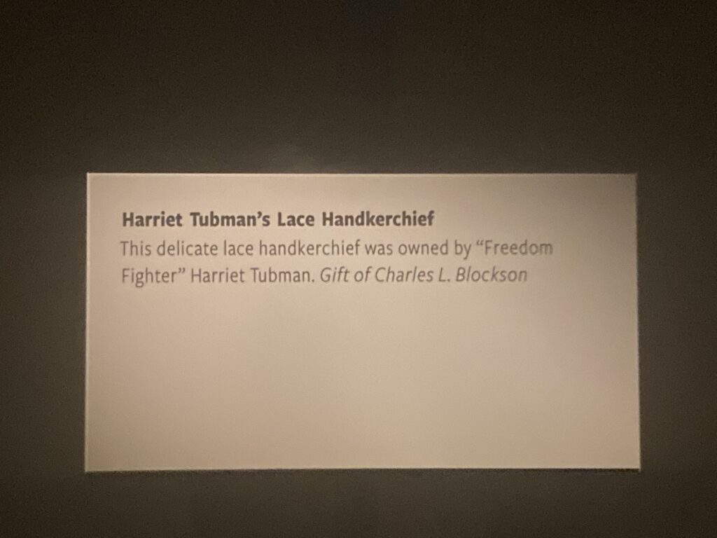 The Slavery & Freedom Exhibit