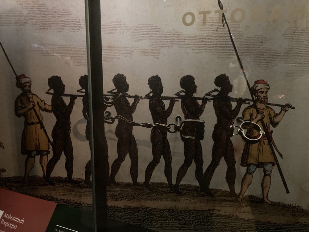 The Slavery & Freedom Exhibit
