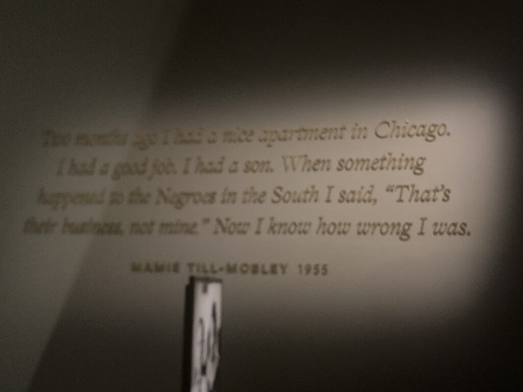 Emmett Till Memorial