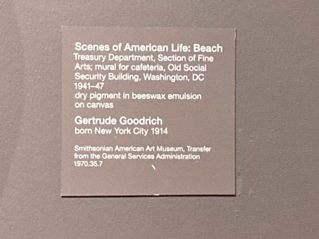 Art at the American Art Museum