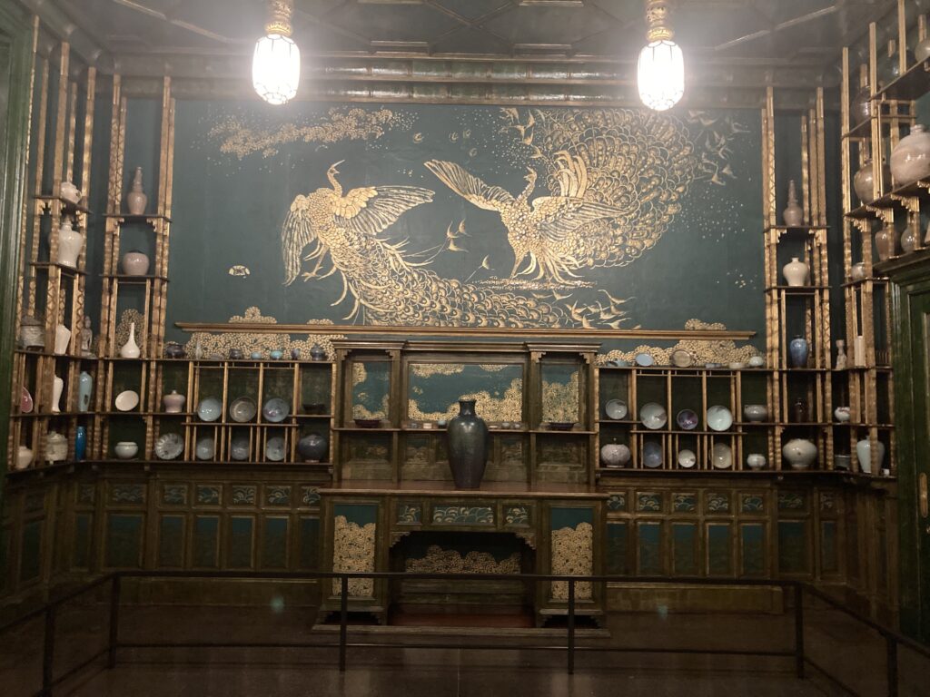 The Peacock Room