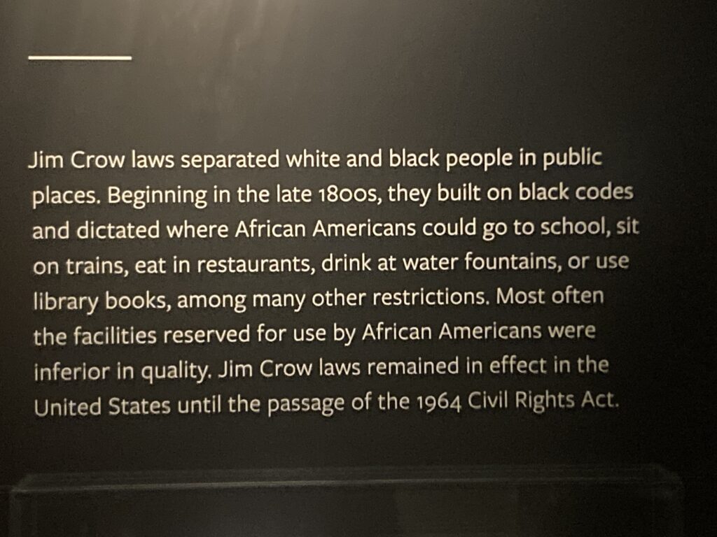 The Era of Segregation