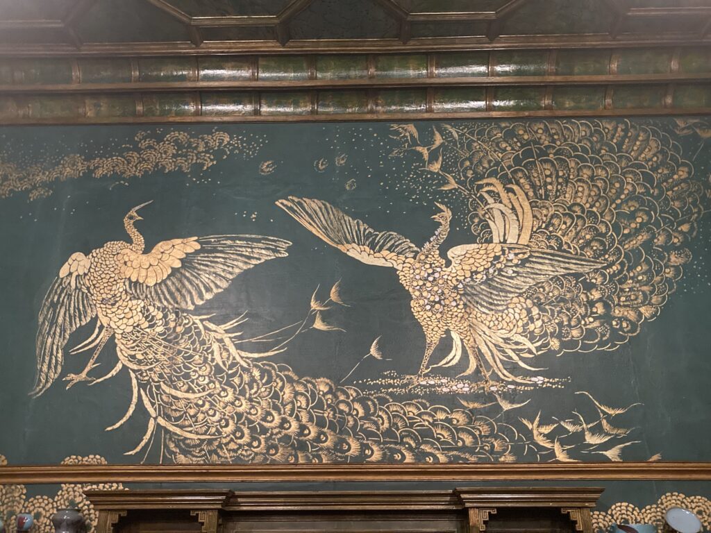 The Peacock Room
