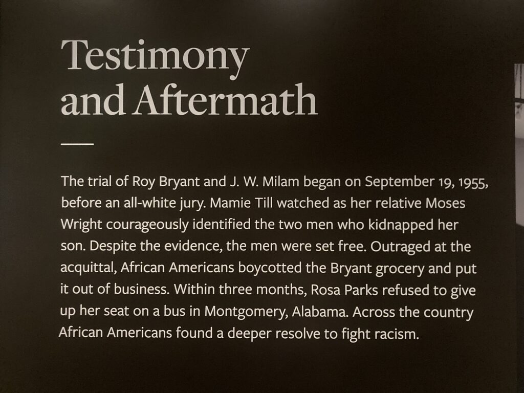 Emmett Till Memorial