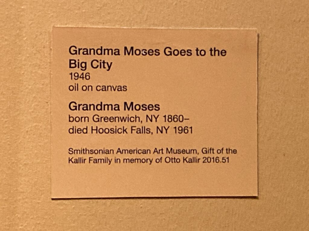 Art at the American Art Museum