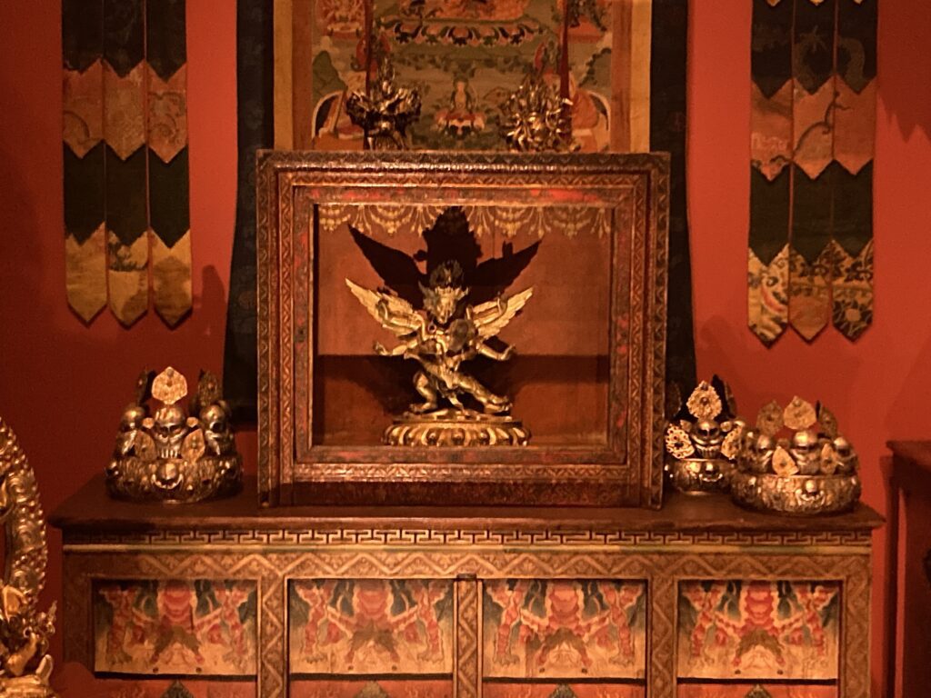 Tibetan Buddhist Shrine Room