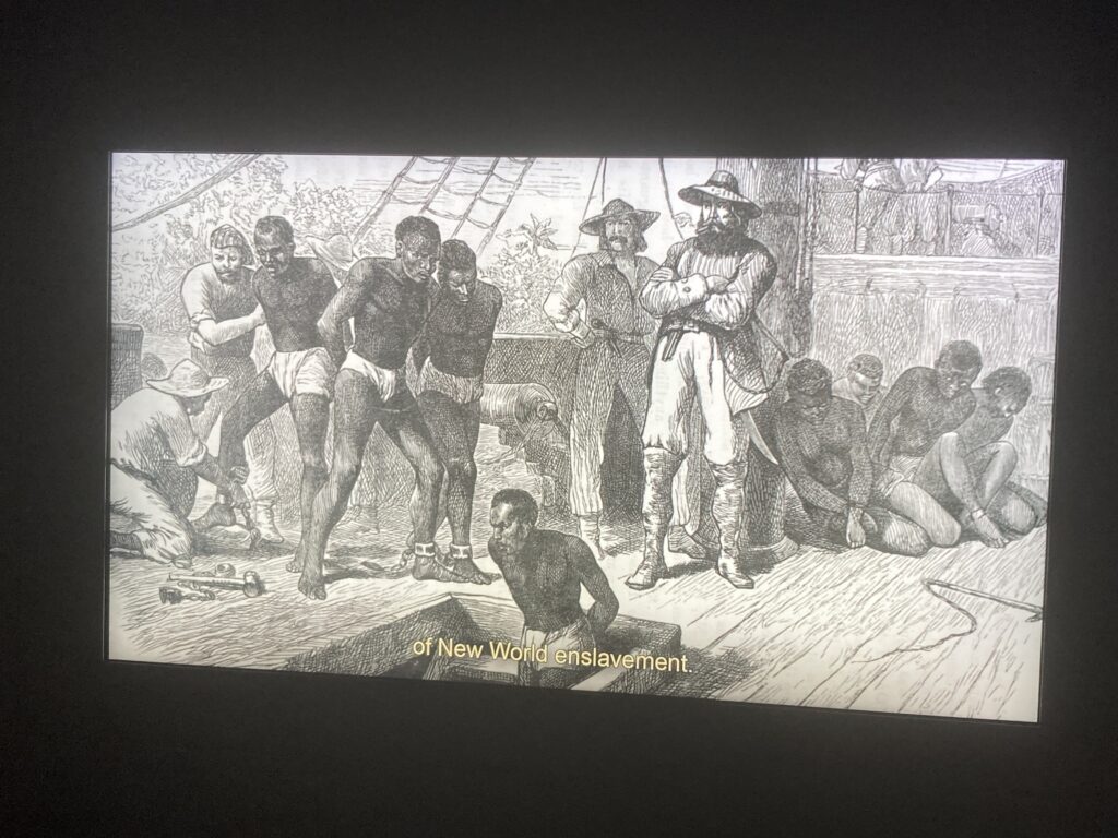The Slavery & Freedom Exhibit