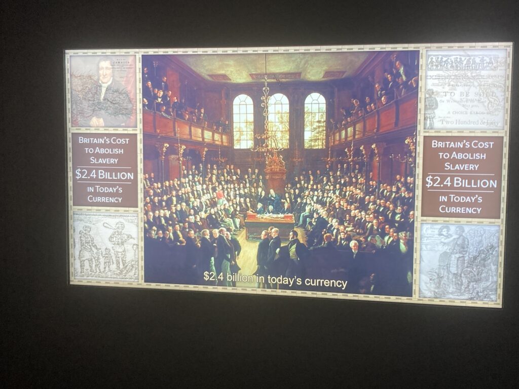 The Slavery & Freedom Exhibit
