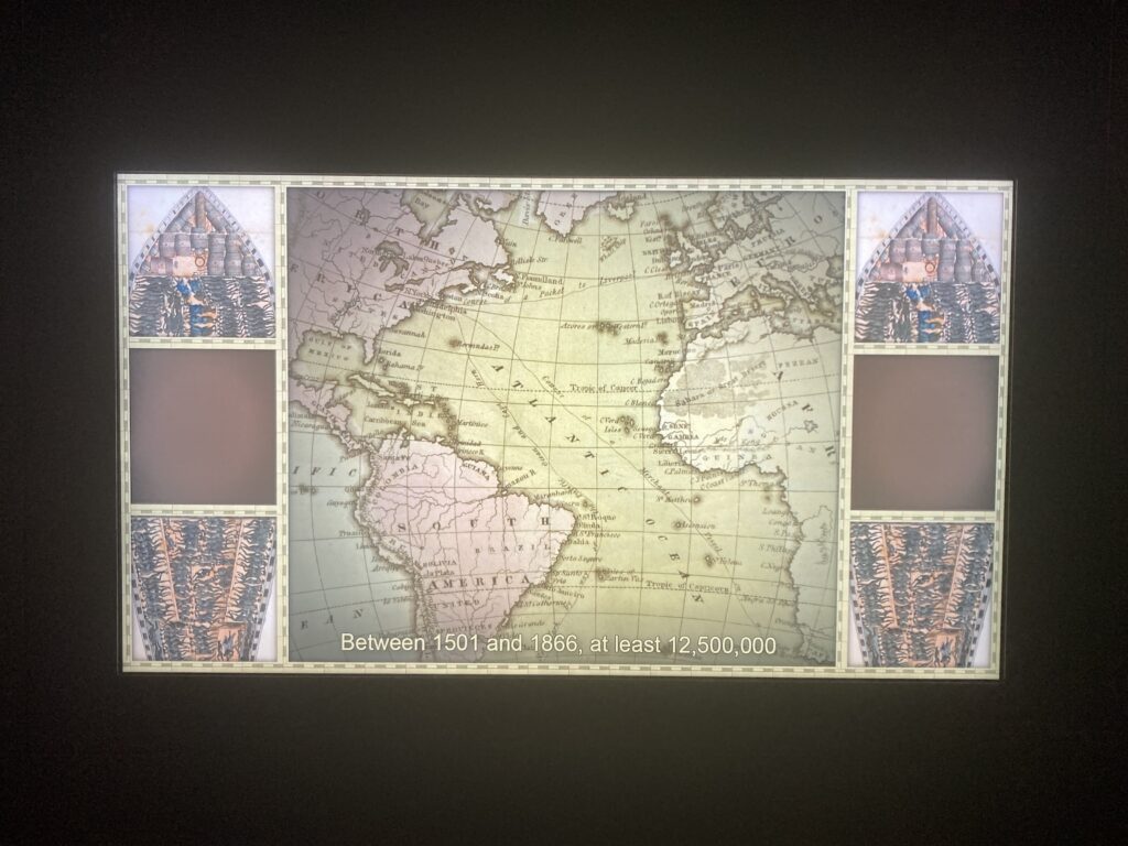 The Slavery & Freedom Exhibit