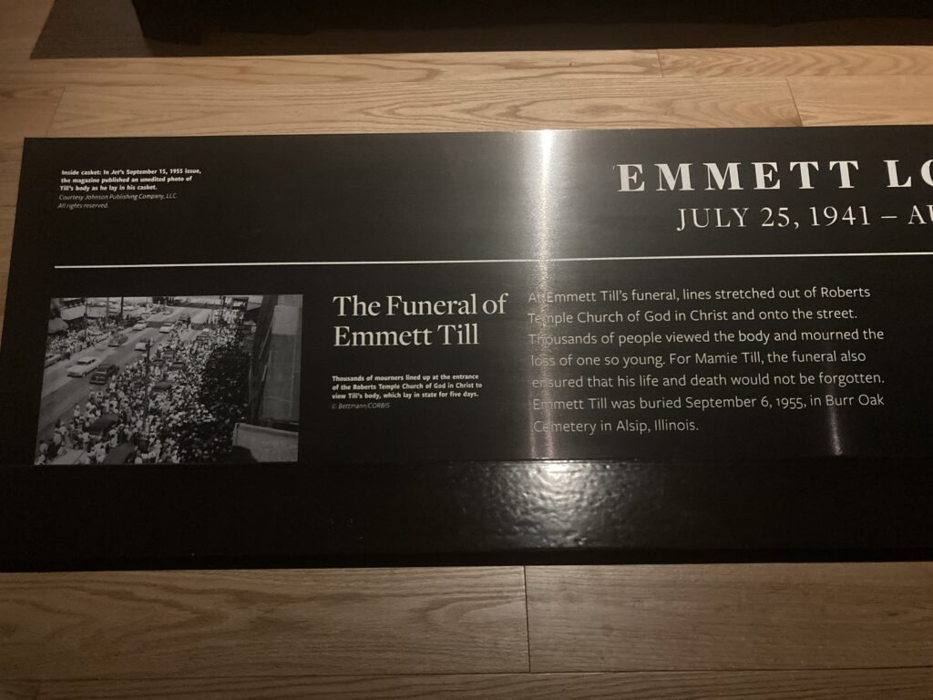 Emmett Till Memorial